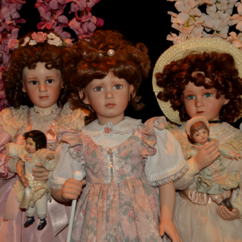 Моя коллекция фарфоровых кукол. Часть 5