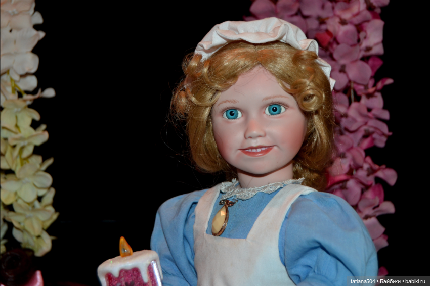 Моя коллекция фарфоровых кукол. Часть 7