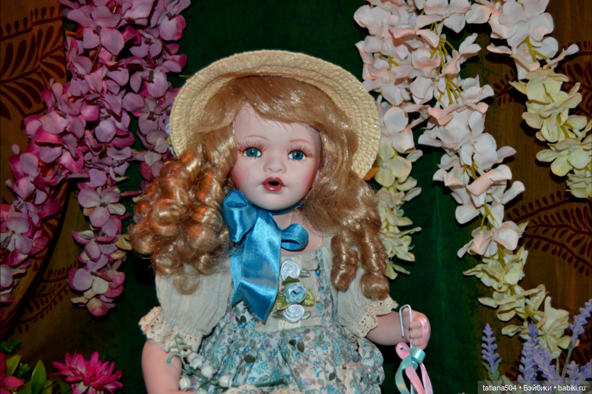 Моя коллекция фарфоровых кукол. Часть 7