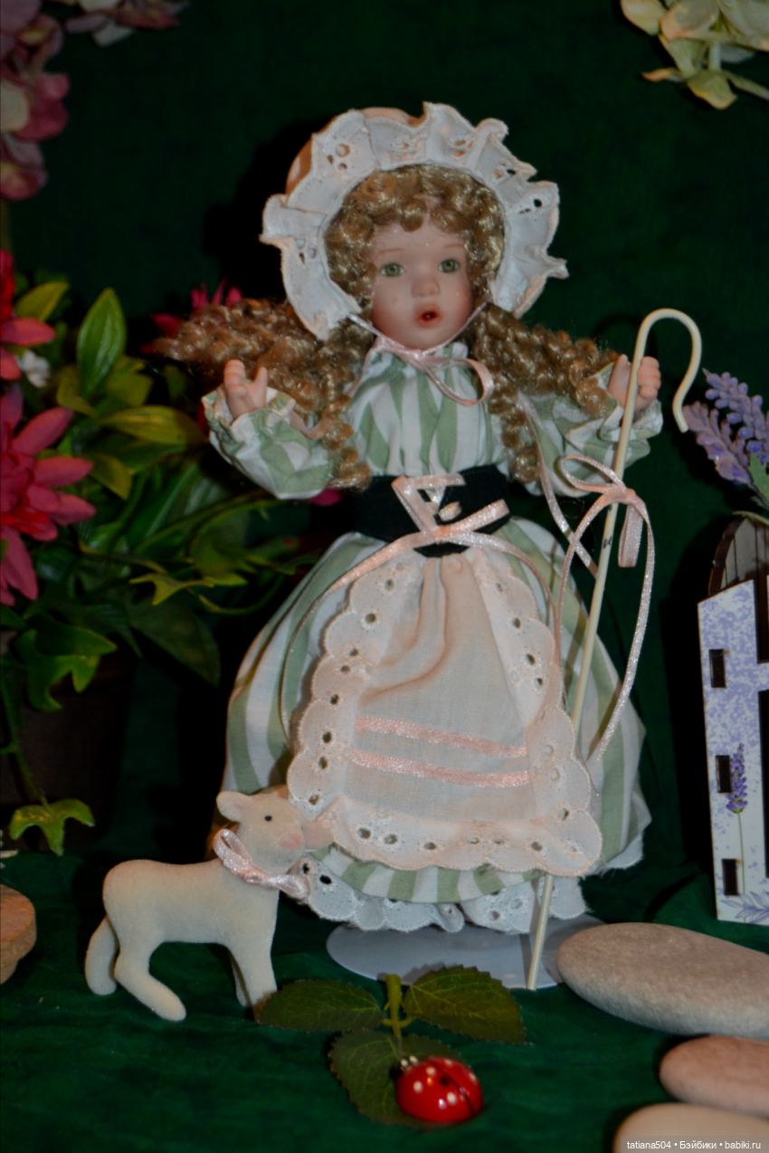 Моя коллекция фарфоровых кукол. Часть 7