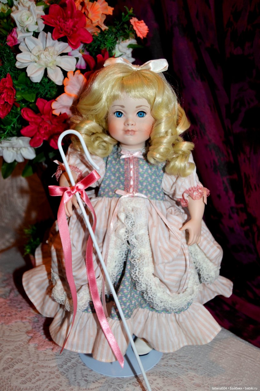 Моя коллекция фарфоровых кукол. Часть 7