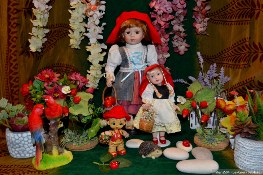 Моя коллекция фарфоровых кукол. Часть 6