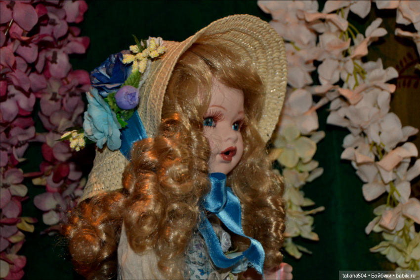 Моя коллекция фарфоровых кукол. Часть 7