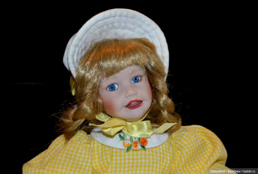 Моя коллекция фарфоровых кукол. Часть 6