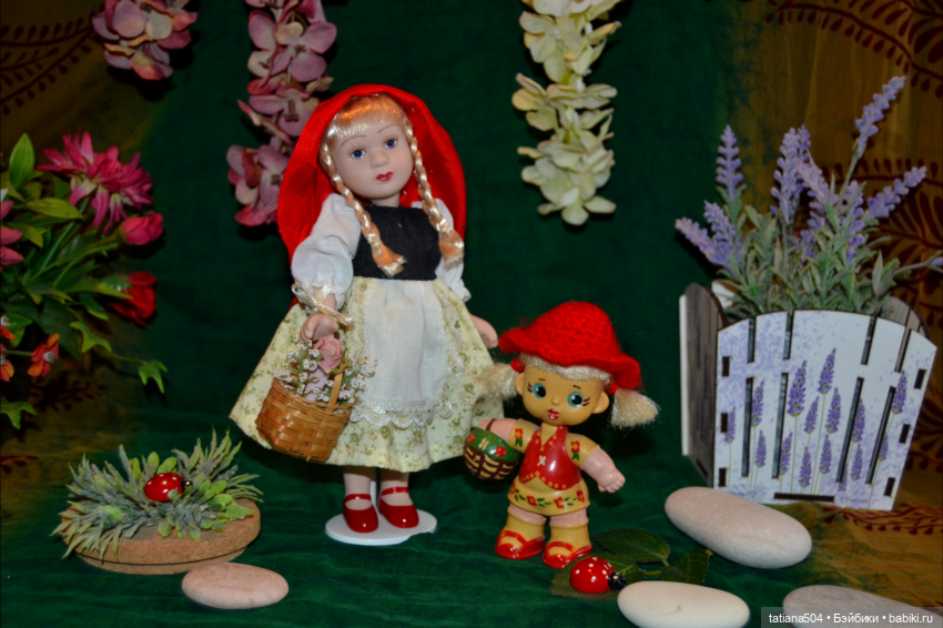 Моя коллекция фарфоровых кукол. Часть 6