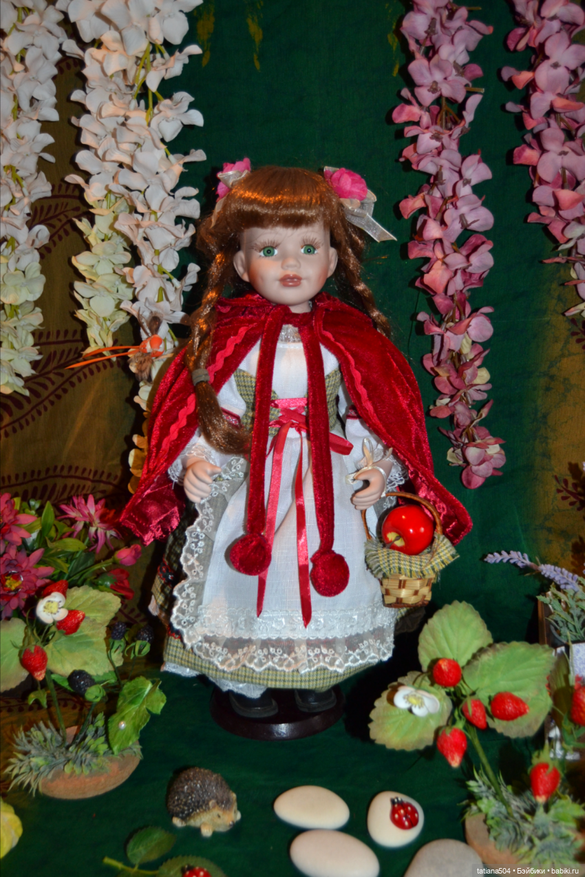 Моя коллекция фарфоровых кукол. Часть 6