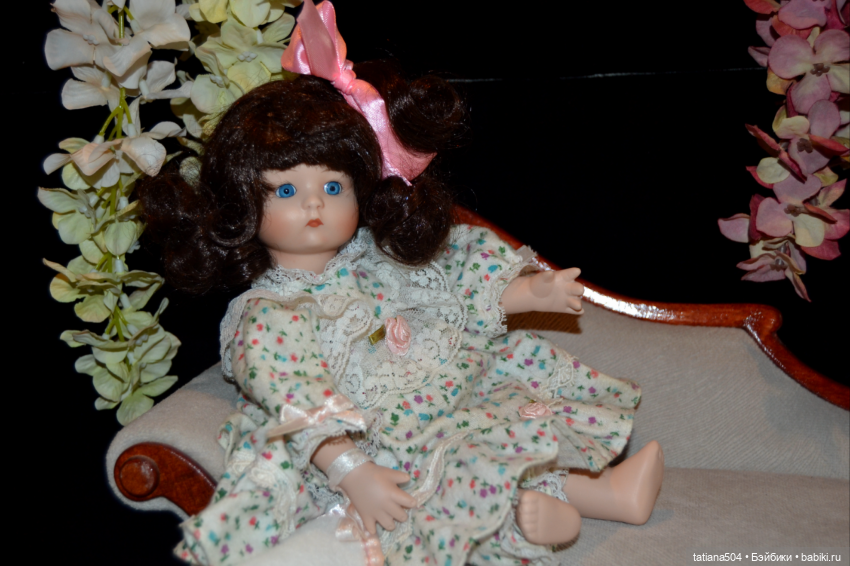 Моя коллекция фарфоровых кукол. Часть 7