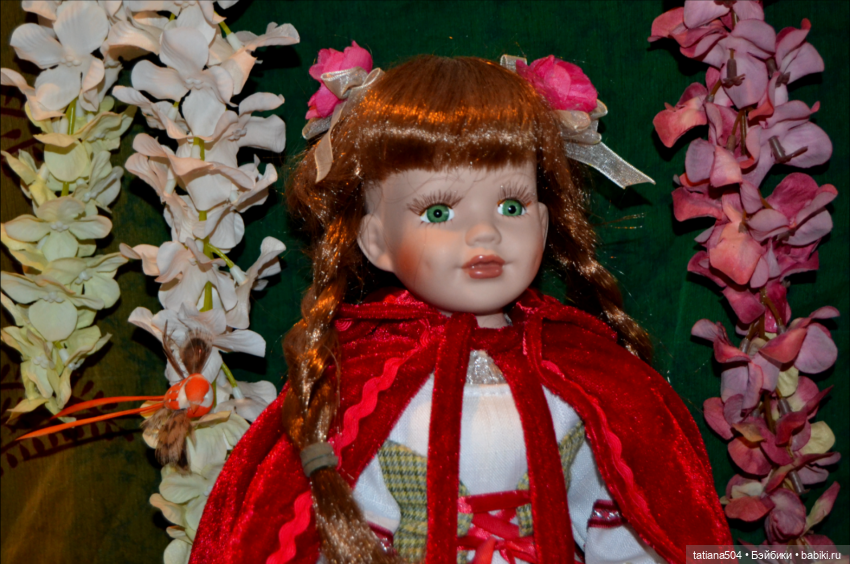 Моя коллекция фарфоровых кукол. Часть 6