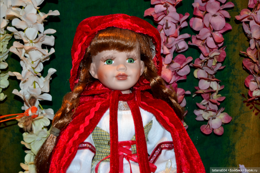 Моя коллекция фарфоровых кукол. Часть 6