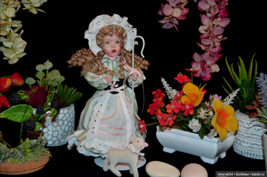 Моя коллекция фарфоровых кукол. Часть 7