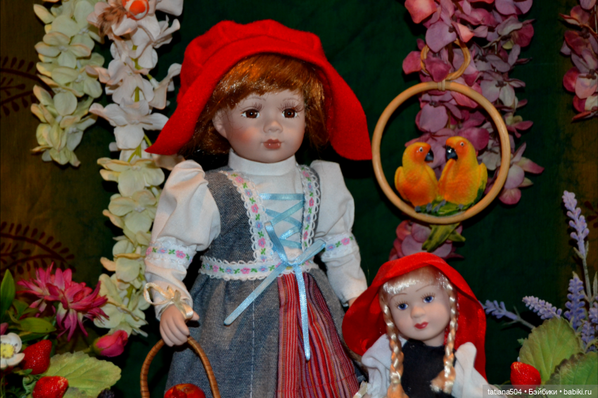 Моя коллекция фарфоровых кукол. Часть 6