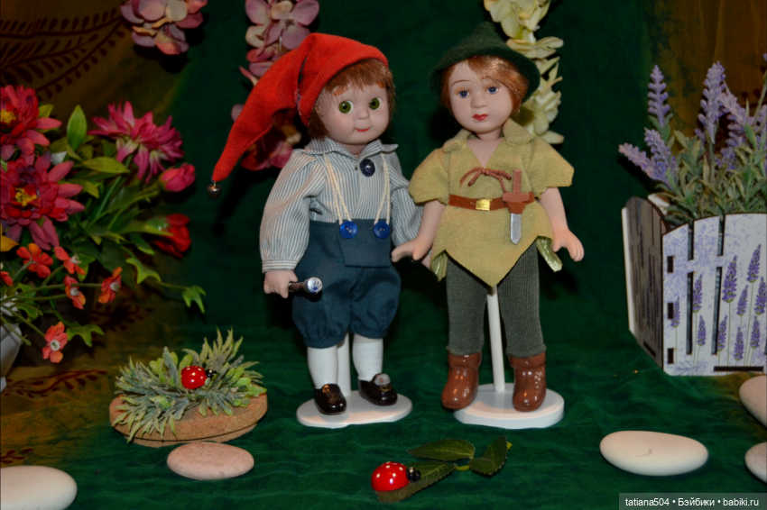 Моя коллекция фарфоровых кукол. Часть 6