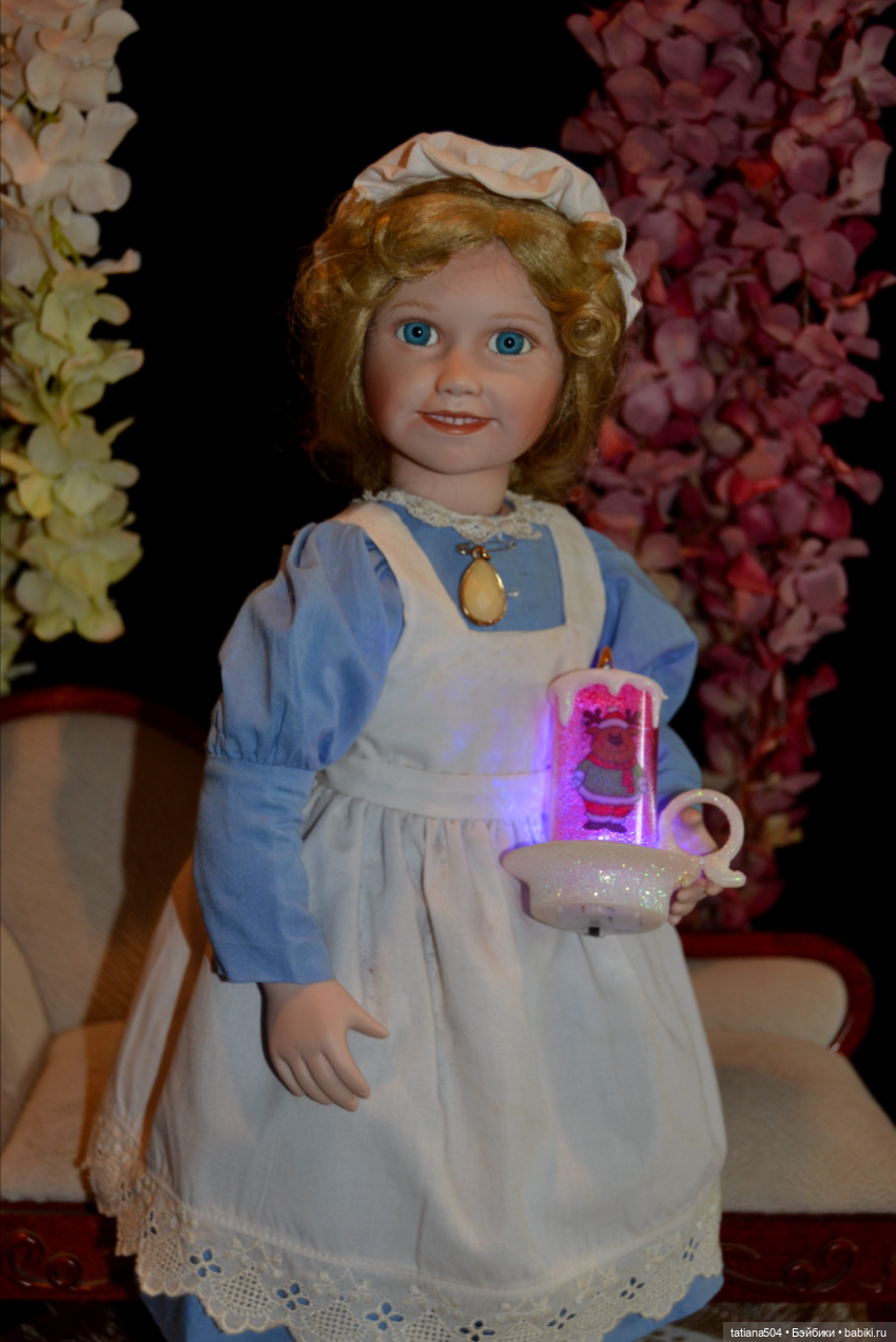 Моя коллекция фарфоровых кукол. Часть 7