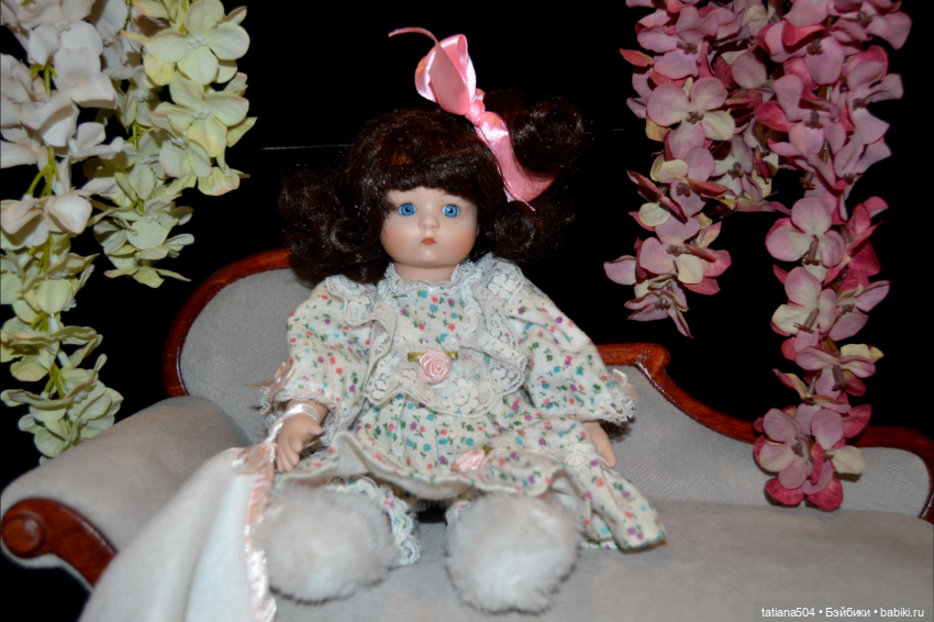 Моя коллекция фарфоровых кукол. Часть 7