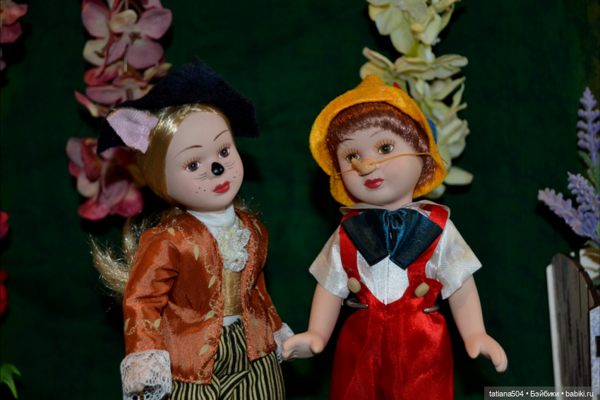 Моя коллекция фарфоровых кукол. Часть 6