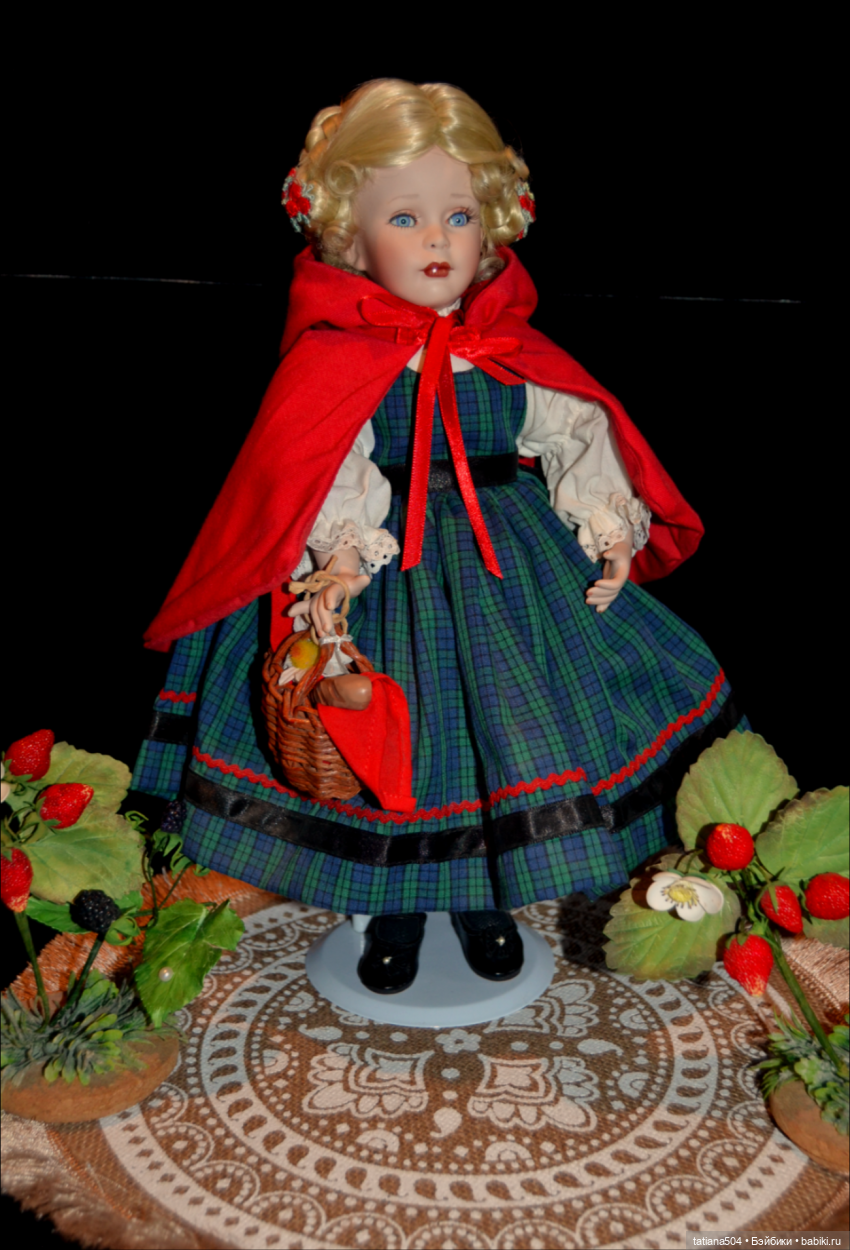 Моя коллекция фарфоровых кукол. Часть 6 (фото 8)