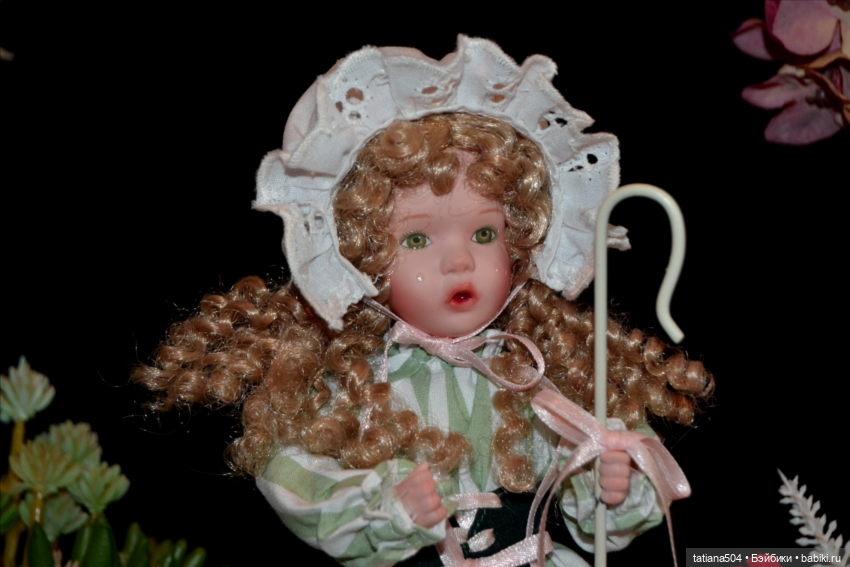 Моя коллекция фарфоровых кукол. Часть 7