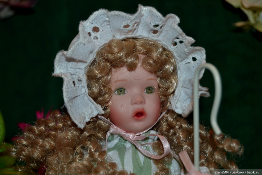 Моя коллекция фарфоровых кукол. Часть 7 (фото 10)