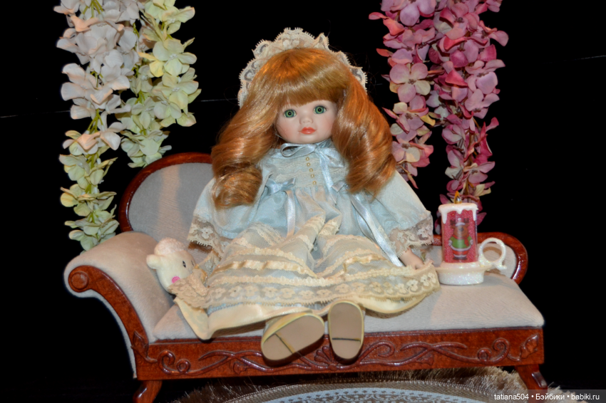 Моя коллекция фарфоровых кукол. Часть 7