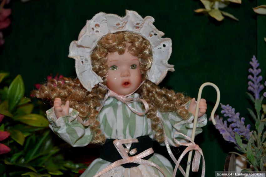 Моя коллекция фарфоровых кукол. Часть 7