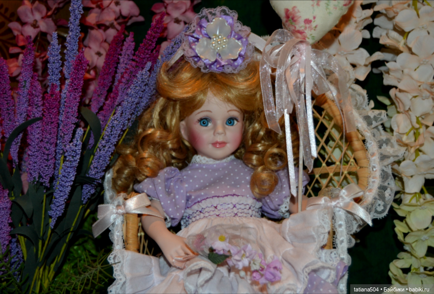 Моя коллекция фарфоровых кукол. Часть 7 (фото 3)