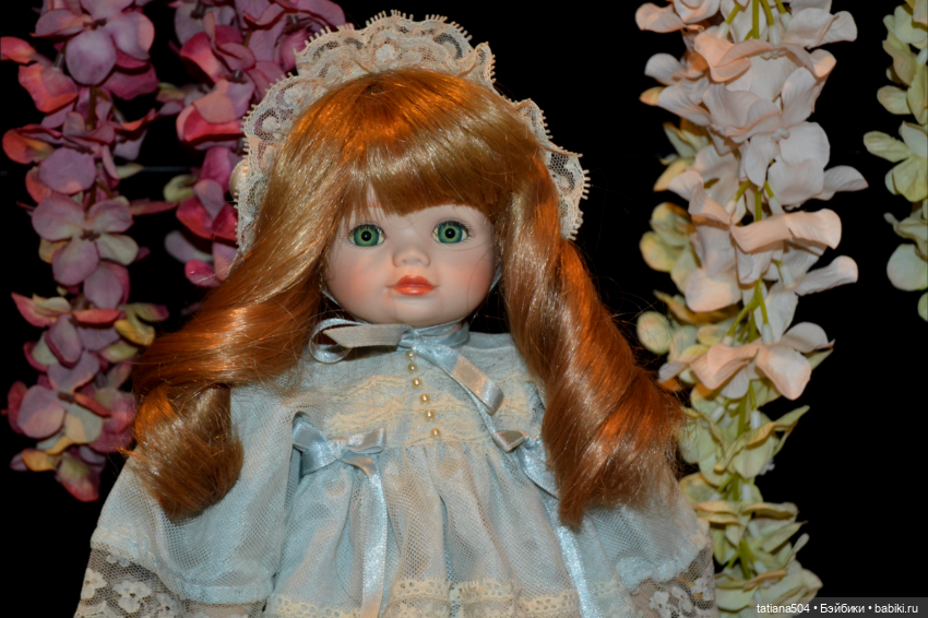 Моя коллекция фарфоровых кукол. Часть 7