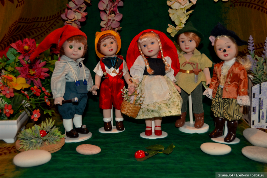 Моя коллекция фарфоровых кукол. Часть 6