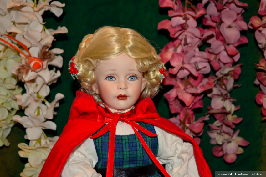 Моя коллекция фарфоровых кукол. Часть 6 (фото 2)