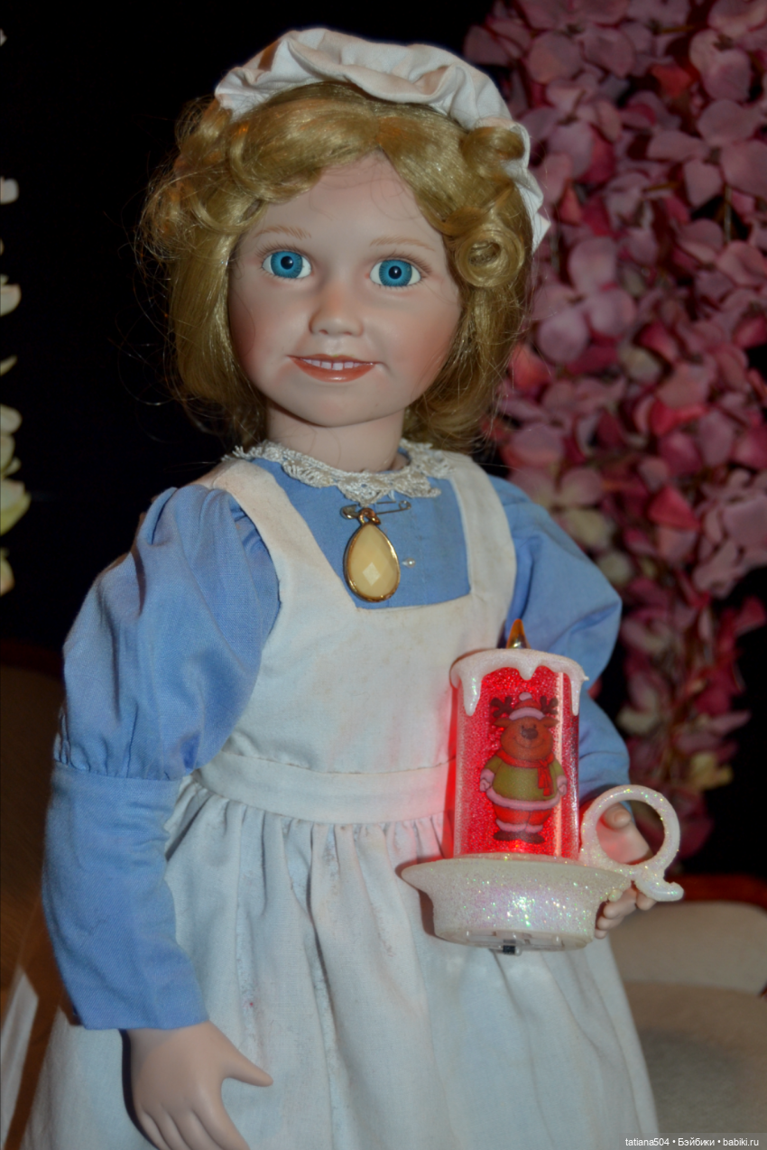 Моя коллекция фарфоровых кукол. Часть 7