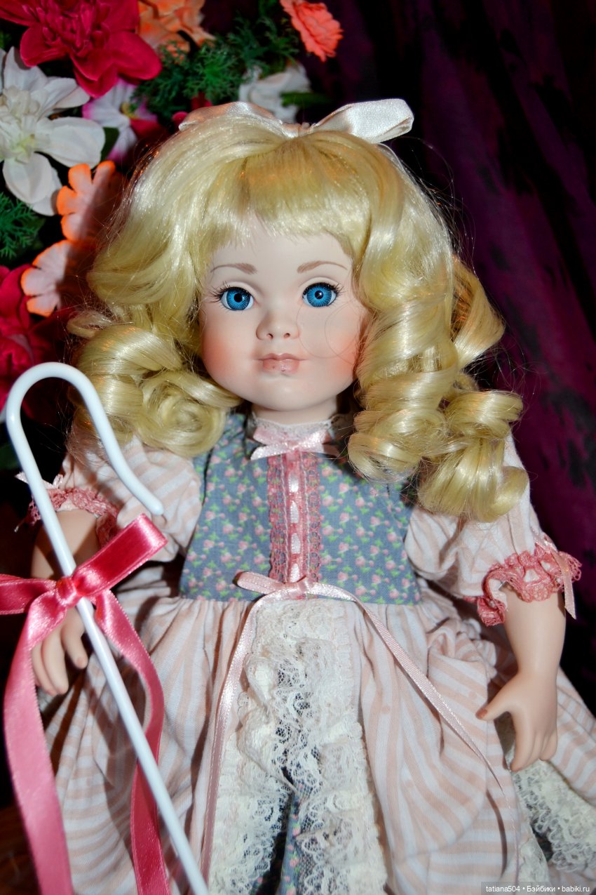Моя коллекция фарфоровых кукол. Часть 7