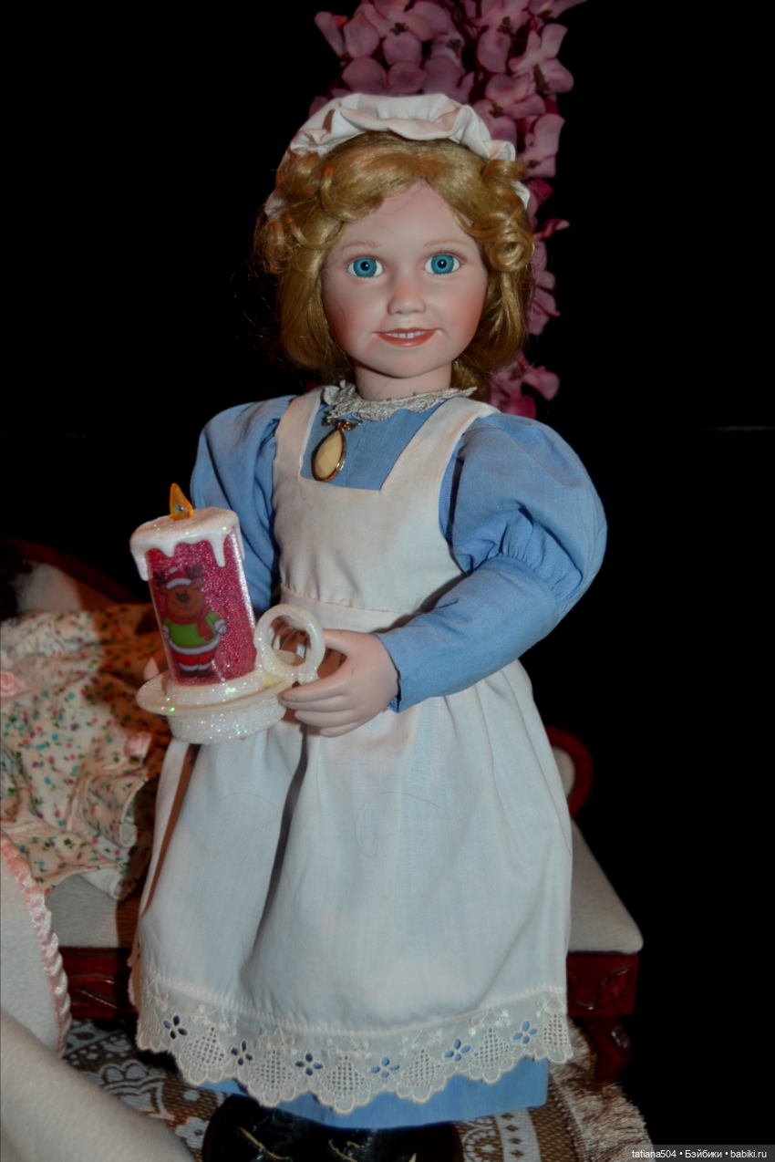 Моя коллекция фарфоровых кукол. Часть 7