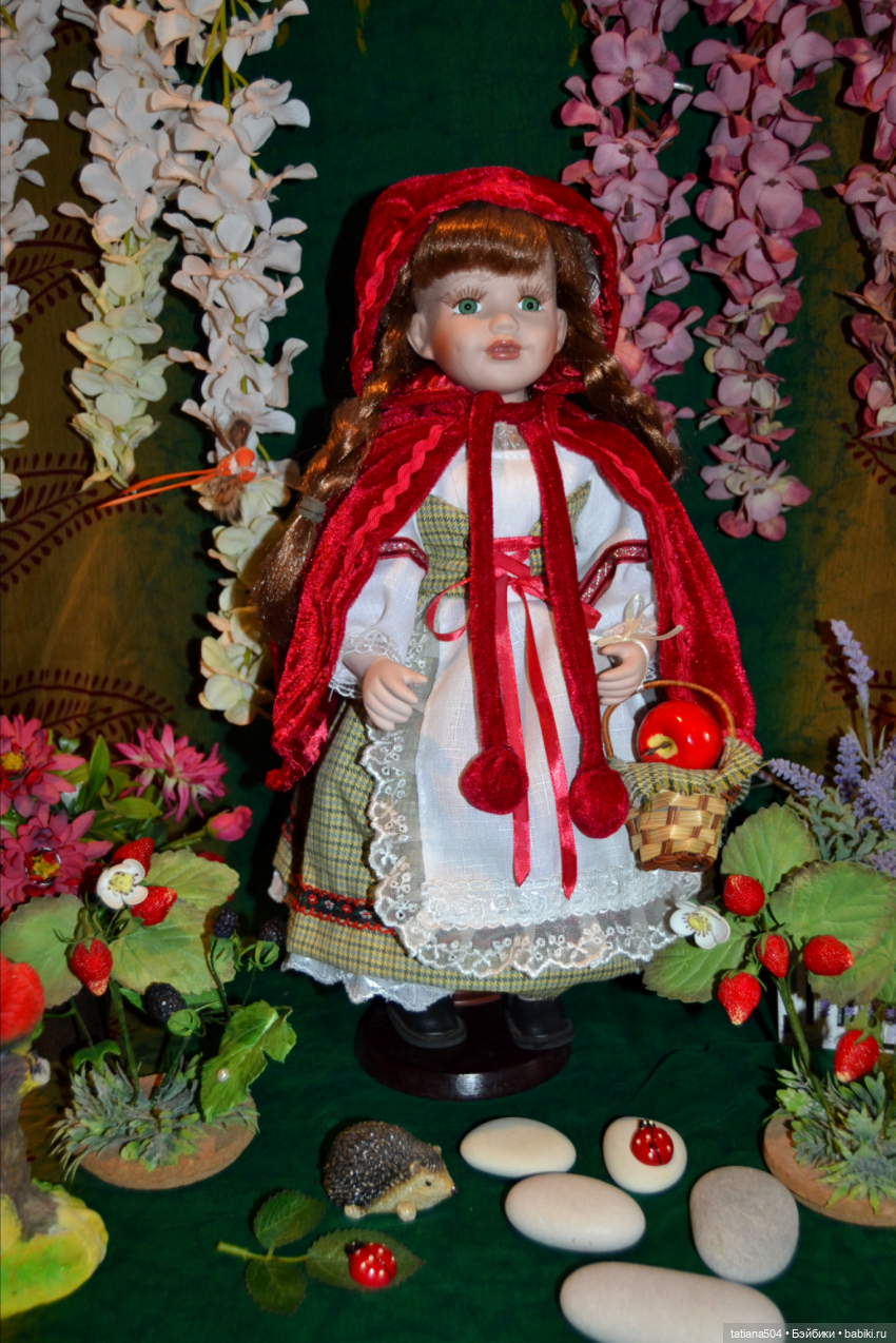 Моя коллекция фарфоровых кукол. Часть 6 (фото 10)