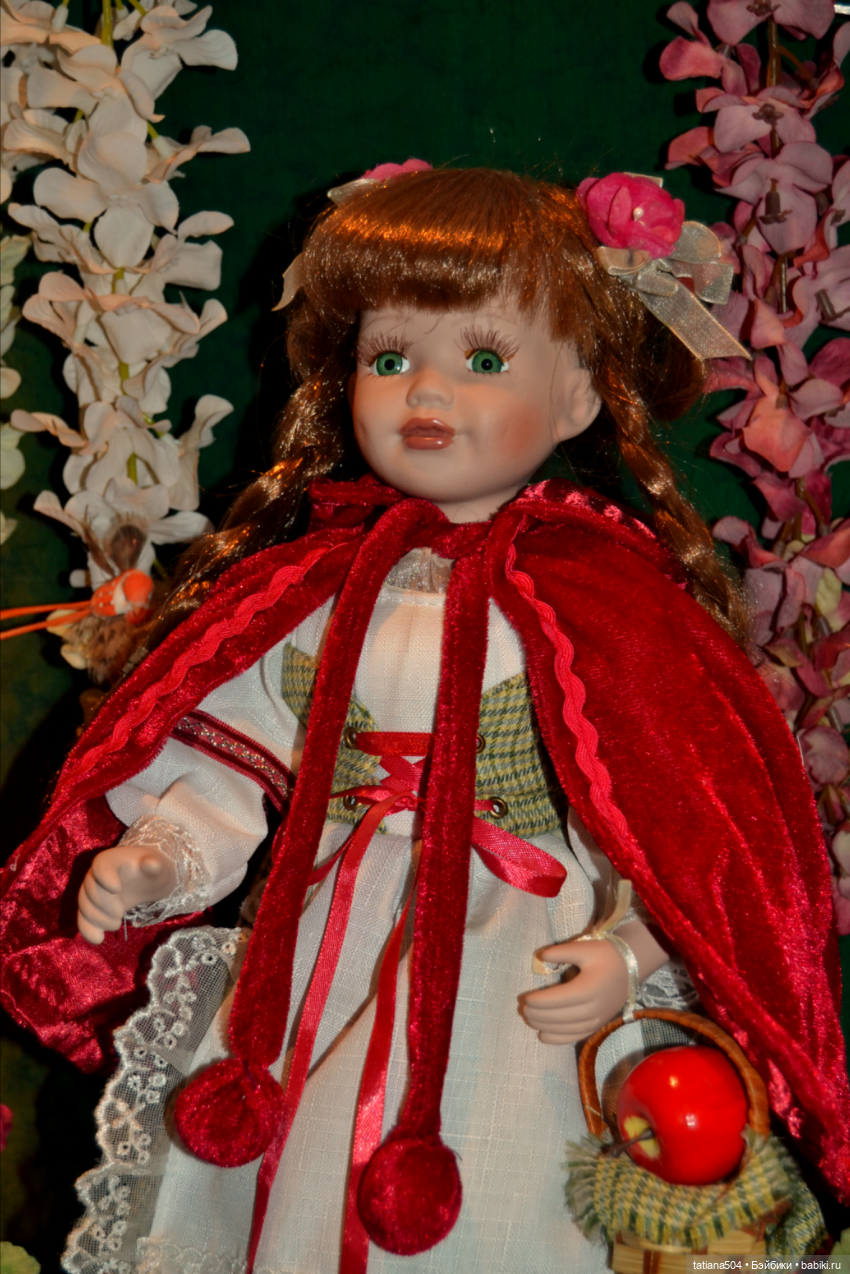 Моя коллекция фарфоровых кукол. Часть 6