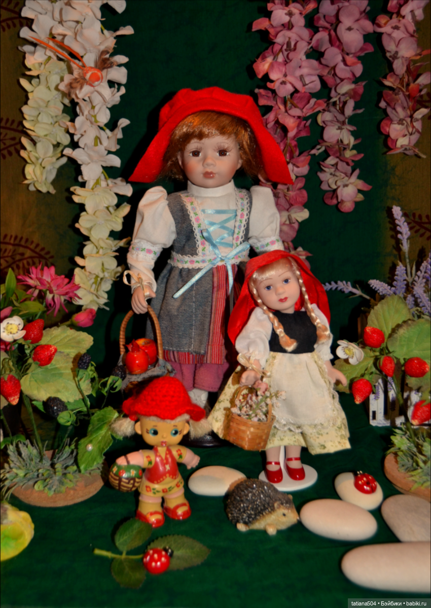 Моя коллекция фарфоровых кукол. Часть 6