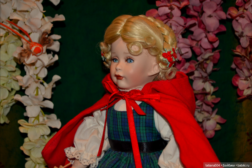 Моя коллекция фарфоровых кукол. Часть 6 (фото 5)