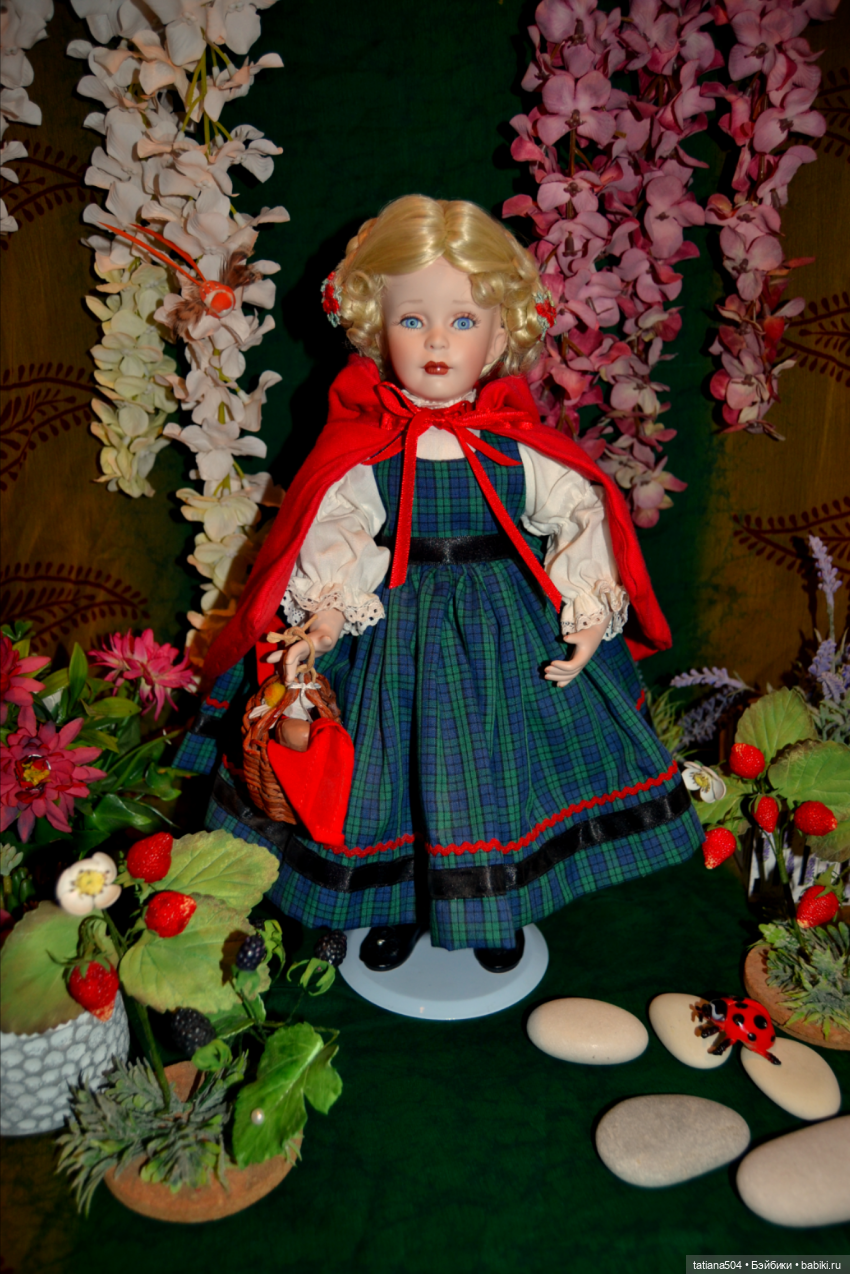 Моя коллекция фарфоровых кукол. Часть 6 (фото 4)