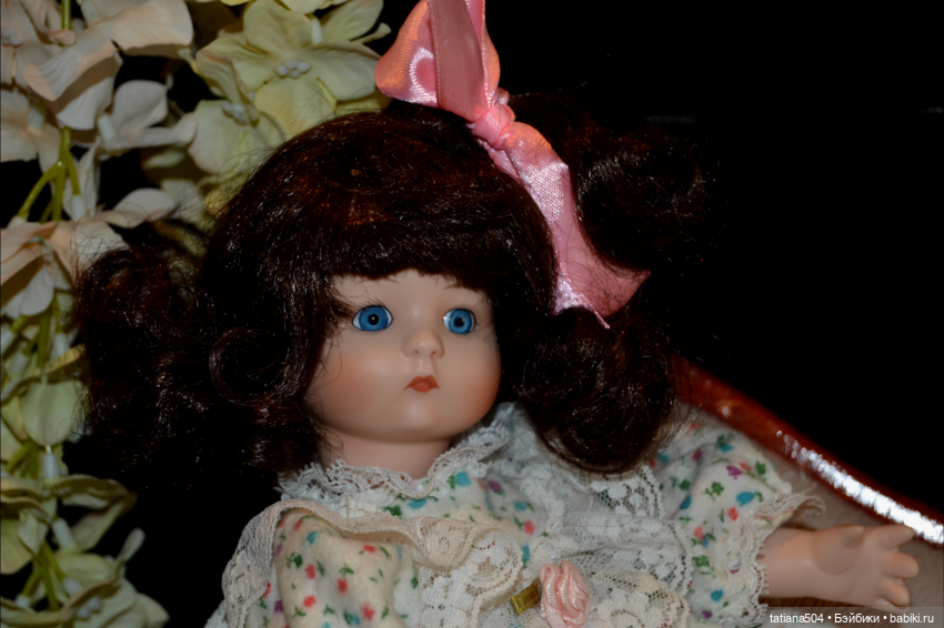 Моя коллекция фарфоровых кукол. Часть 7