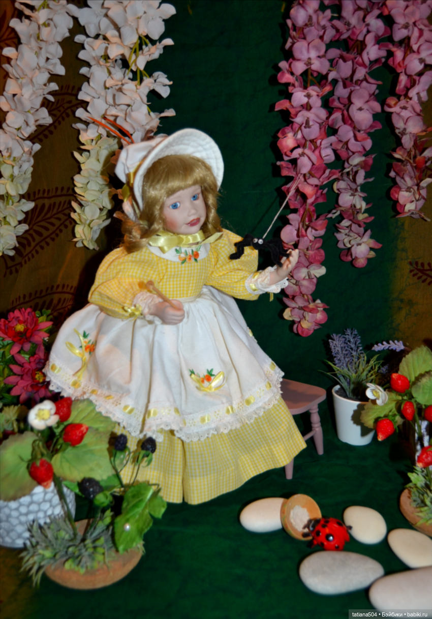 Моя коллекция фарфоровых кукол. Часть 6