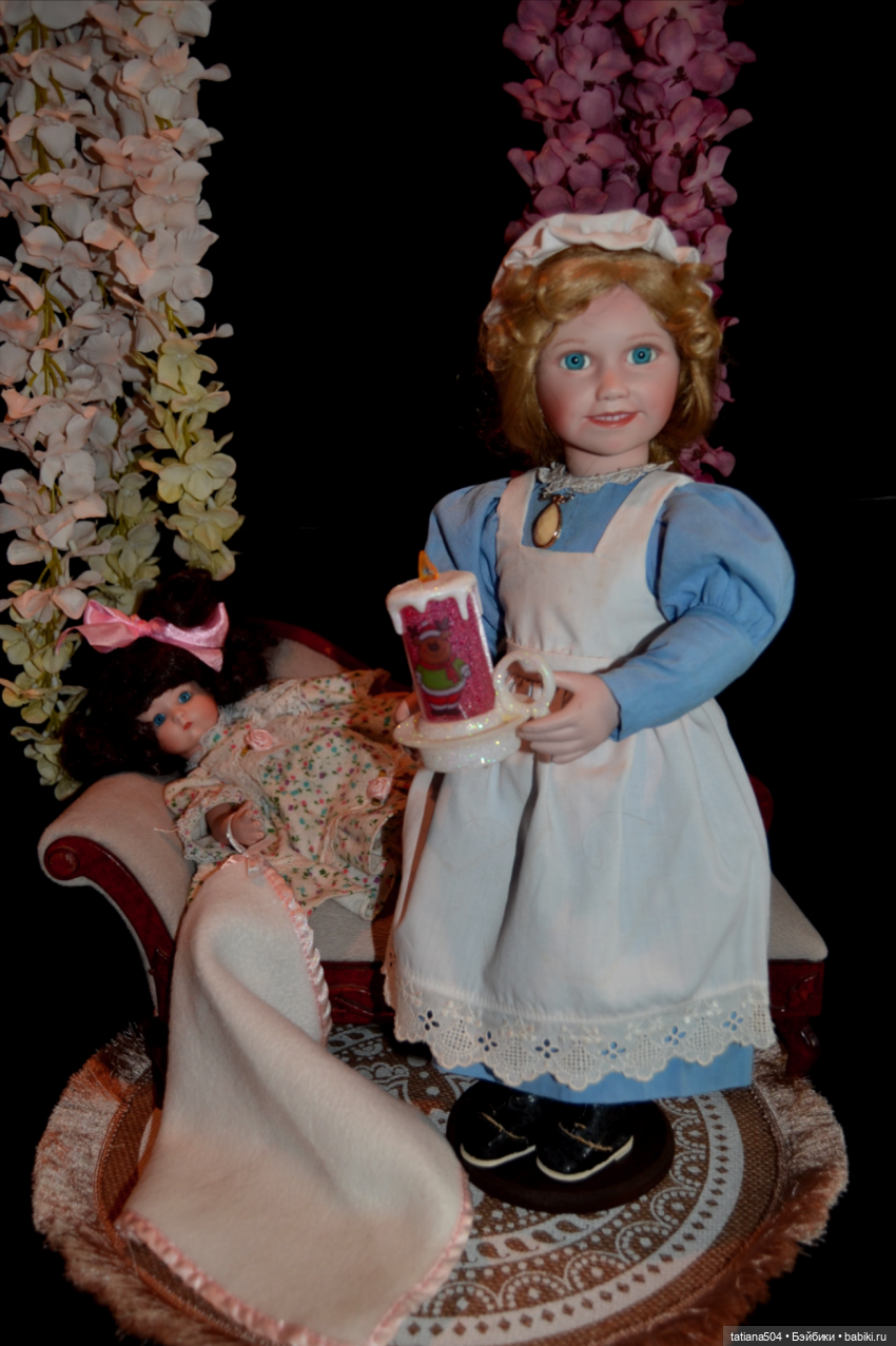 Моя коллекция фарфоровых кукол. Часть 7
