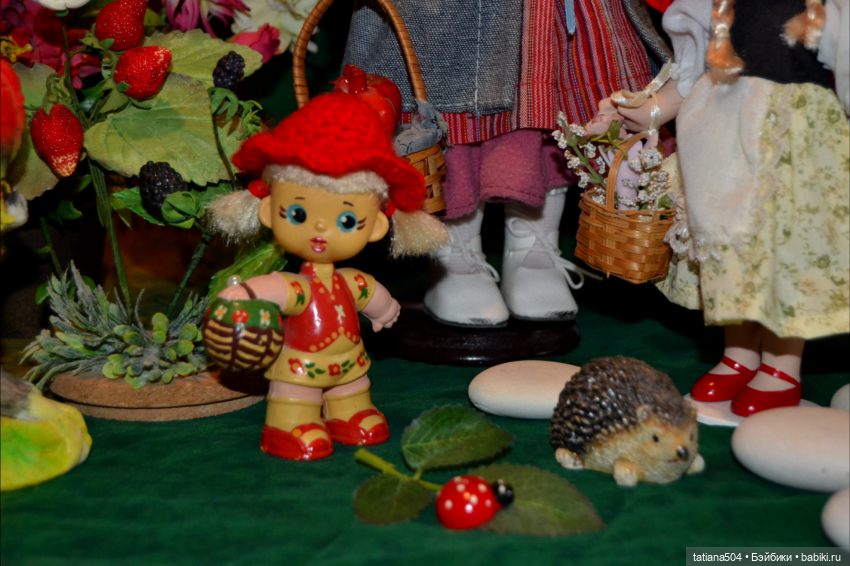 Моя коллекция фарфоровых кукол. Часть 6
