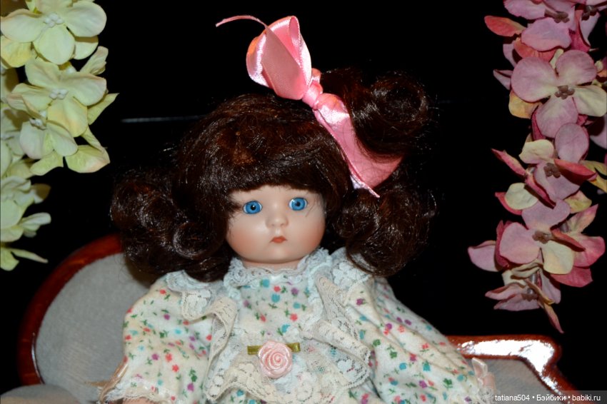 Моя коллекция фарфоровых кукол. Часть 7