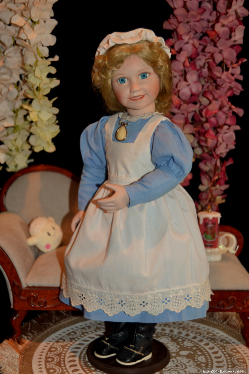 Моя коллекция фарфоровых кукол. Часть 7