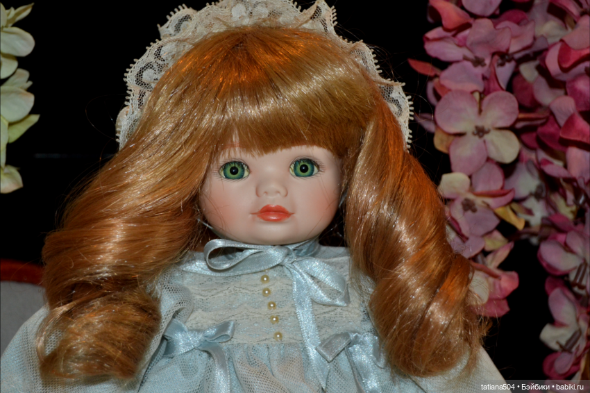 Моя коллекция фарфоровых кукол. Часть 7