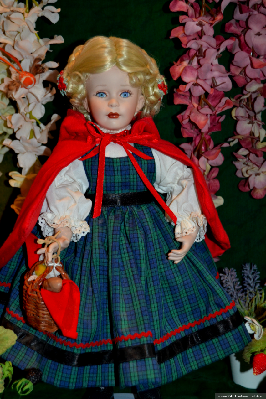Моя коллекция фарфоровых кукол. Часть 6 (фото 3)