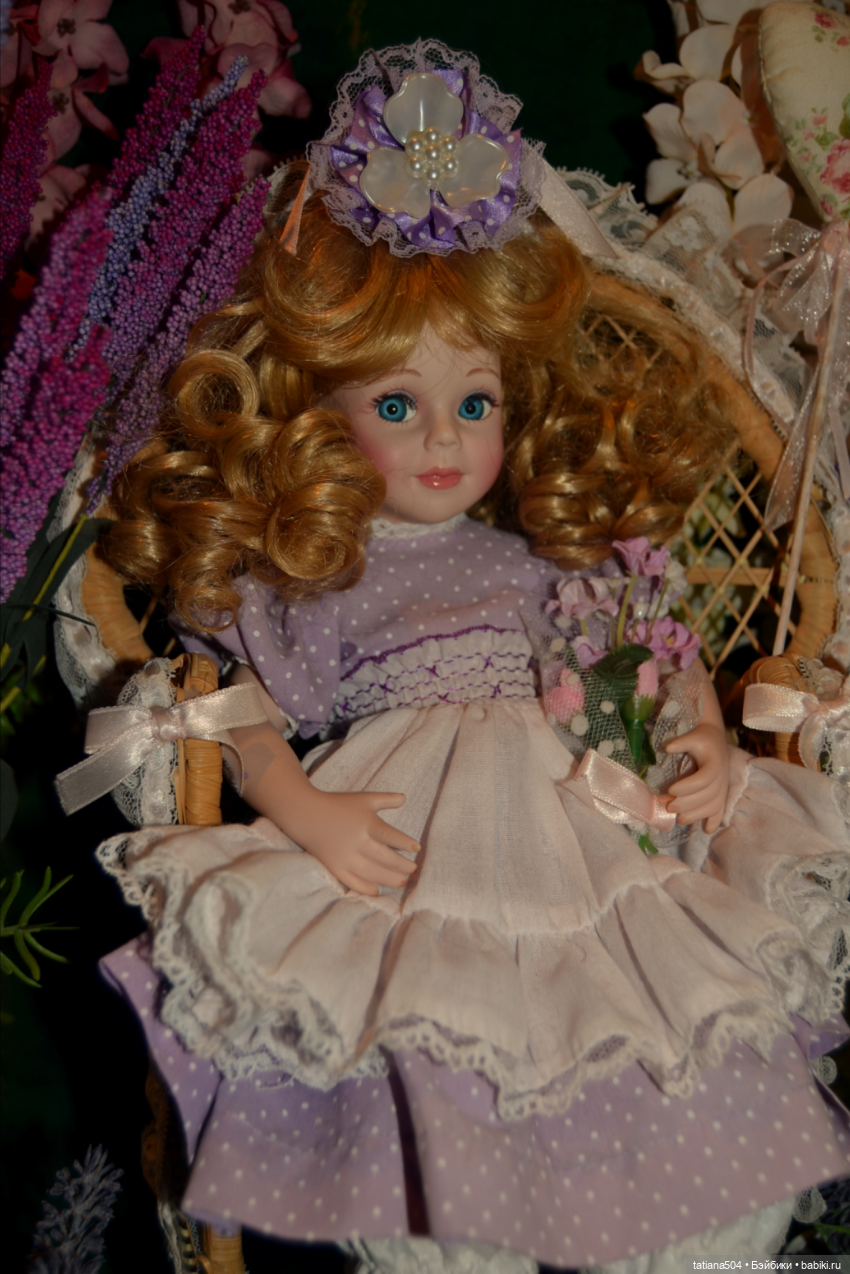 Моя коллекция фарфоровых кукол. Часть 7 (фото 6)