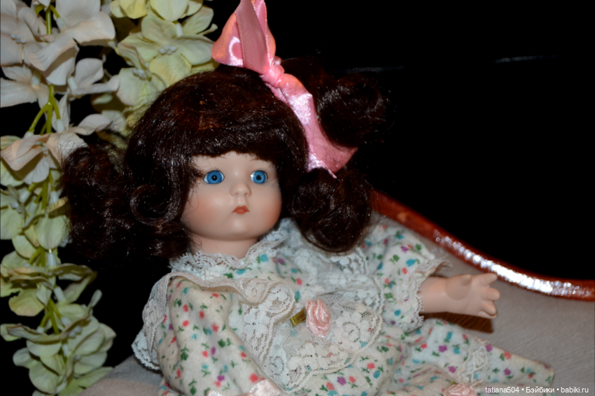 Моя коллекция фарфоровых кукол. Часть 7