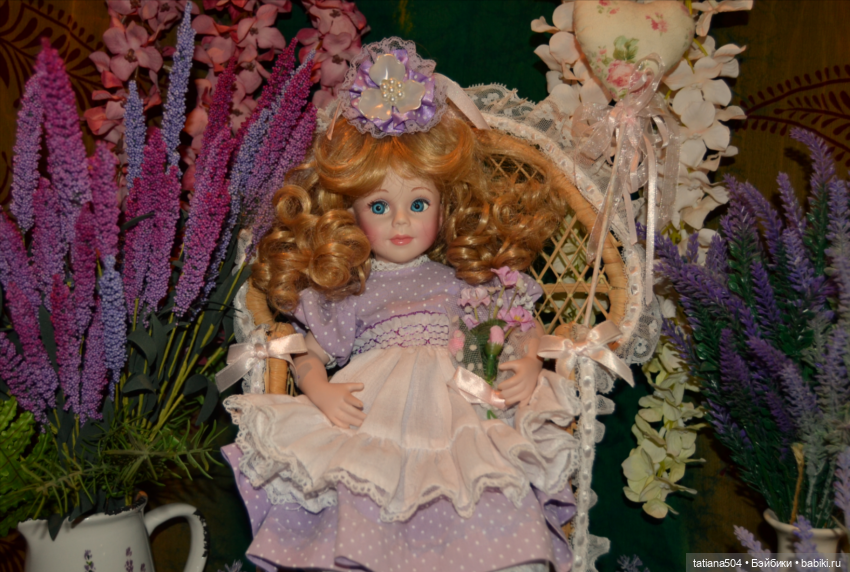 Моя коллекция фарфоровых кукол. Часть 7 (фото 5)