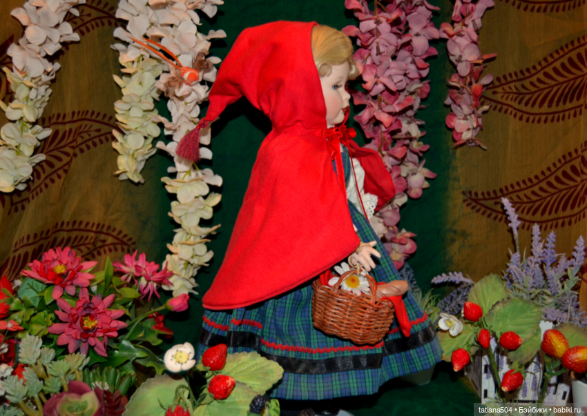 Моя коллекция фарфоровых кукол. Часть 6 (фото 7)