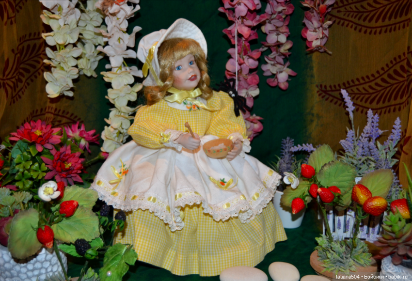 Моя коллекция фарфоровых кукол. Часть 6