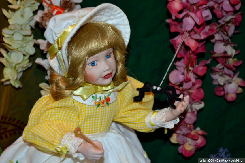 Моя коллекция фарфоровых кукол. Часть 6